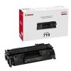 Canon 719 Toner Cartridge, Black