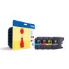 Brother LC-121 Multipack Ink Cartridge, Black, Cyan, Magenta, Yellow
