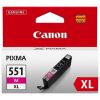 Canon CLI-551XL M Ink Cartridge, Magenta