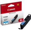 Canon CLI-551XL C Ink Cartridge, Cyan