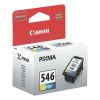 Canon CL-546 Tri-colour Ink Cartridge, Cyan, Magenta, Yellow