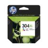 Hewlett-packard HP 304XL Tri-color Original Ink Cartridge (300 pages) / N9K07AE