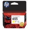 Hewlett-packard HP 655 Yellow Original Ink Advantage Cartridge / CZ112AE