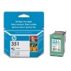 Hewlett-packard HP no.351 Tri-colour Inkjet Print Cartridge with Vivera Inks / CB337EE