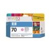 Hewlett-packard HP no.70 Ink Cart. Light Magenta with Vivera Ink (130ml) / C9455A