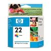 Hewlett-packard HP no.22 Ink Cart. 3-colour (5 ml) / C9352AE