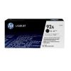 Hewlett-packard TONER BLACK 92A /LJ1100 2.5K/C4092A HP