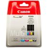 Canon Cartridge CLI-551 C/M/Y/BK Multipack Ink, Black, Cyan, Magenta, Yellow