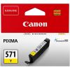 INK CARTRIDGE YELLOW CLI-571/0388C001 CANON