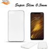TakeMe Ultra Slim 0.3mm Back Case Xiaomi Pocophone F1 super plāns telefona apvalks Caurspīdīgs