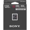 Sony memory card XQD G 120GB 440/400MB/s