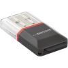 ESPERANZA EA134K - MicroSD Card Reader | Black| USB 2.0 | (MicroSD Pen Drive)