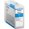 Epson T8502 Ink Cartridge, Cyan