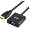 Unitek HDMI to VGA adapter + audio, Y-6333