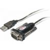 Unitek Adapter USB to Serial + adapter DB9F/DB25M, Y-105A