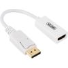 Unitek Adapter DisplayPort to HDMI F, 4K, Y-6332