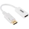 Unitek Adapter DisplayPort to HDMI F, 4K, Y-6332