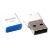 Philips USB 2.0 Flash Drive Pico Edition (синяя) 16GB