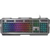 Natec Keyboard GENESIS RHOD 420 Gaming RGB Backlight, USB, US layout