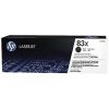 Hewlett-packard HP 83X Black LaserJet Toner Cartridge (2.200 pages) / CF283X