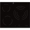 ELECTROLUX EHF6232FOK keramiskā plīts virsma - 60cm, 3 riņķi