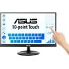 Asus VT229H 21.5 ", Touchscreen, IPS, FHD, 1920x1080 pixels, 5 ms, 250 cd/m², Black