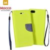 Mocco Fancy Book Case Grāmatveida Maks Telefonam LG H870 G6 Zaļš - Zils