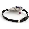 Storm Bow Charm Purple