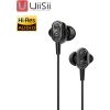 UiiSii Premium Hi-Res Наушники с Mикрофоном и пультом регулировки громкости / 3.5mm / 1.2m / черный