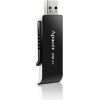 Apacer memory USB AH350 64GB USB 3.0 Black