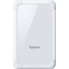 External HDD Apacer AC532 2.5'' 2TB USB 3.1, shockproof, White