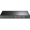 NET SWITCH 16PORT 10/100M POE+/2SFP TL-SL1218MP TP-LINK