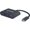 Manhattan USB-C 3.1 multiport adapter -> HDMI/USB-A/USB-C