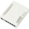 MikroTik Switch RB260GS 10/100/1000 Mbit/s, Ethernet LAN (RJ-45) ports 5, POE-in, SFP ports quantity 1