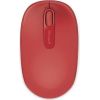 MICROSOFT WIREL. MOBILE MOUSE 1850 RED
