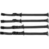 Ortlieb Compression-Staps Gear-Pack / Melna