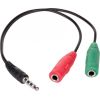 Akyga Cable MiniJack/MiniJackx2 AK-AV-08