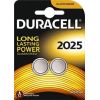 DURACELL Lithium button celles 3V (DL 2025),BL2 2-pack