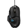 Logitech G502 HERO, wired gaming mouse, black