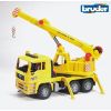 BRUDER crane truck, 02754
