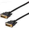 Akyga DVI cable M-M  AK-AV-06 1.8m (24+1) Gold plated