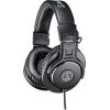 Audio Technica ATH-M30X 3.5mm (1/8 inch), Headband/On-Ear, Black