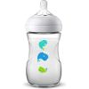 Philips Avent Barošanas pudelīte Natural Whale 260 ml, 1M+ - SCF070/23