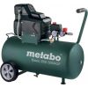 Kompresors Basic 250-50 W OF, bez eļļas, Metabo