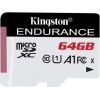 Kingston Endurance UHS-I U1 64 GB, micro SDXC, Flash memory class 10