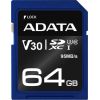 A-data ADATA Premier Pro SDXC UHS-I U3 64GB (Video Full HD) Retail