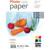 ColorWay Matte Photo Paper, 50 sheets, A4, 190 g/m²