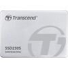 Transcend SSD230S, 1TB, 2.5'', SATA3(560/520 MB/s), 3D, Aluminum case