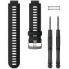 Garmin watch strap Forerunner 735XT, black/grey