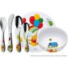 WMF Winnie T Child's cutlery set 6pcs WMF Winnie T Child's cutlery set, Material Cromargan® 18/10 stainless steel, 6 pc(s),   proof, Stainless steel, motley, green, yellow